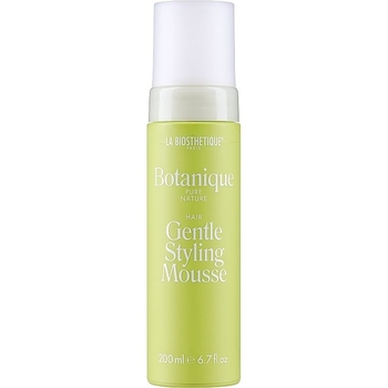 Мус для укладання волосся La Biosthetique Botanique Pure Nature Gentle Styling Mousse з ефектом зміцнення та розгладжування 200 мл - Pampik
