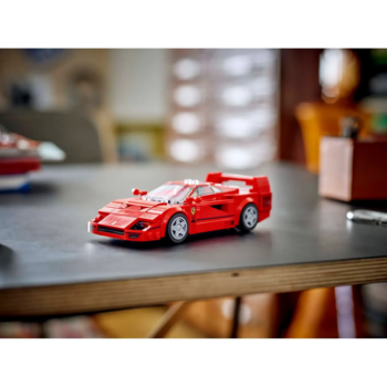 Конструктор LEGO Speed Champions Суперкар Ferrari F40, 318 деталей (76934) - Pampik - 12