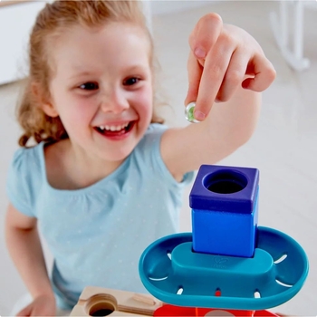 Конструктор-лабіринт Hape Quadrilla Кліфгенгер 94 елементів (E6020) - Pampik - 4