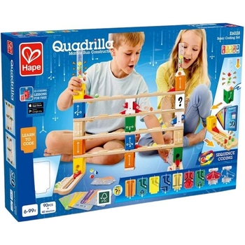 Конструктор-лабіринт Hape Quadrilla Програмування основи 130 елементів (E6028) - Pampik - 6