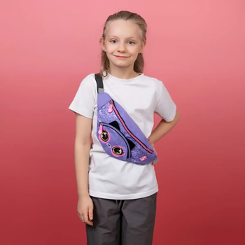 Сумка на пояс Yes SP-35 Kitty (559703) - Pampik - 6