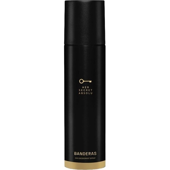 Парфумований дезодорант-спрей Antonio Banderas Her Secret Absolu 150 мл - Pampik