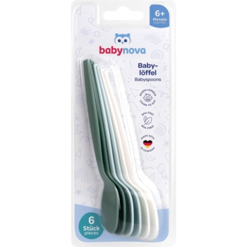 Набор ложек Baby-Nova универсальный 6 шт - Pampik