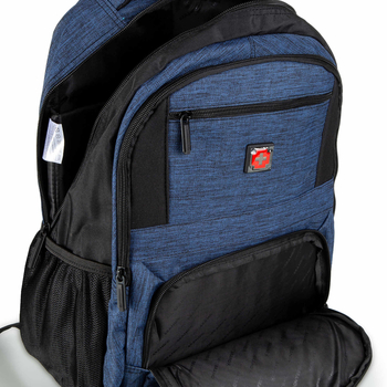 Рюкзак міський Swissbrand Odense 20 Navy (SWB_BLODE603U) - Pampik - 2