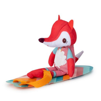 Іграшка для ванної Lilliputiens Серфер Лисичка Аліса (83542) - Pampik - 4