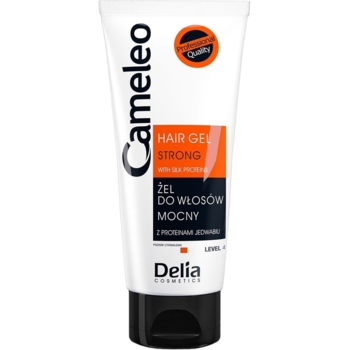 Гель для укладки волос Delia Cosmetics Cameleo с протеинами шелка 200 мл - Pampik