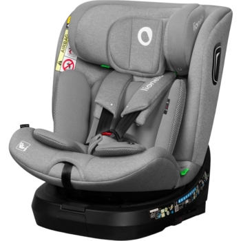 Автокрісло Lionelo Brave I-Size Grey Stone - Pampik