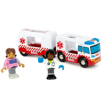 Машина скорой помощи для железной дороги Brio (36035) - Pampik - 2