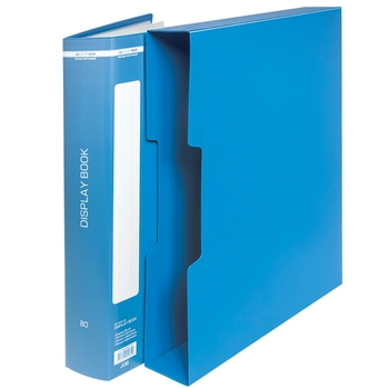 Папка с 80 файлами Buromax А4 синяя (BM.3628-02) - Pampik - 2