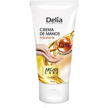 Крем для рук Delia Cosmetics Argan Care увлажняющий 50 мл - Pampik