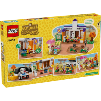 Конструктор LEGO Animal Crossing Концерт К.К. на площі, 550 деталей (77052) - Pampik - 8