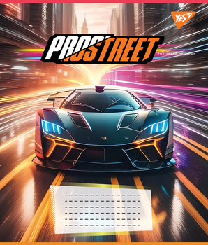 Набір зошитів Yes Prostreet А5, в клітинку, 48 аркушів, 10 шт. (767112) - Pampik - 5