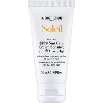 Сонцезахисний крем La Biosthetique Soleil Sun Care Cream Sensitive SPF 50+ для чутливої шкіри 50 мл - Pampik - 2