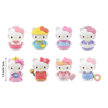 Колекційна фігурка Hello Kitty Mini Doll,5 см (11580) - Pampik - 6