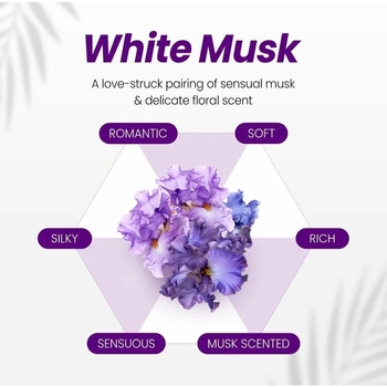 Шампунь для волосся Kundal Honey & Macadamia White Musk з ароматом білого мускусу натуральний, 500 мл - Pampik - 6