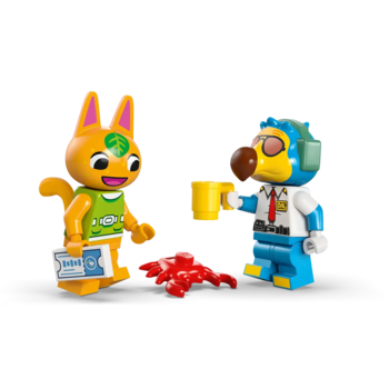 Конструктор LEGO Animal Crossing Літайте з Dodo Airlines, 292 деталі (77051) - Pampik - 3