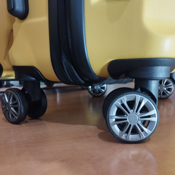 Чемодан Swissbrand Ranger L Yellow (SWB_LHRAN002L) - Pampik - 5