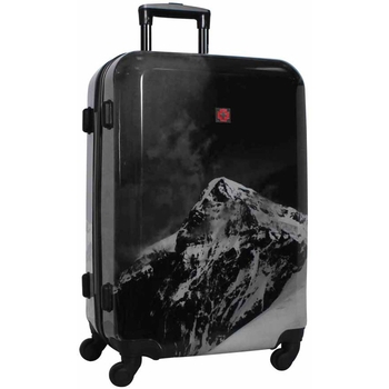 Чемодан Swissbrand Verbier S Black (SWB_LHVER001S) - Pampik