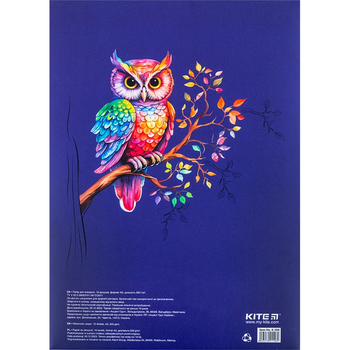 Бумага для акварели Kite Classic А3, 10 листов (K-268) - Pampik - 3