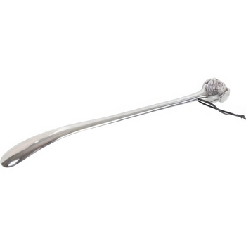 Ложка для взуття Elen Dekor Собака алюміній 54 см (874-041) - Pampik