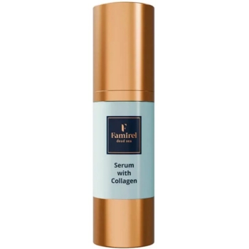 Інтенсивна сироватка для обличчя Famirel Collagen 30 мл - Pampik