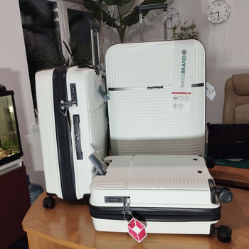 Чемодан Swissbrand Malden L White (SWB_LHMAL889L) - Pampik - 7