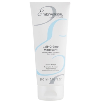 Очищувальна пінка Embryolisse Laboratories Foaming Cream-Milk 200 мл - Pampik