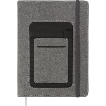 Ежедневник датированный Buromax Combi 2024 A5 серый (BM.2191-09) - Pampik