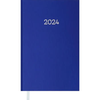 Ежедневник датированный Buromax Monochrome 2024 A6 синий (BM.2564-02) - Pampik