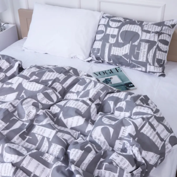 Комплект постельного белья MirSon Ranforce Elite 17-4784 Toulouse 110 х 140 см - Pampik
