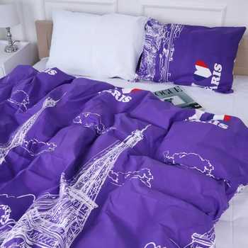 Пододеяльник MirSon 17-4743 Paris бязь 110х140 см (2200008929855) - Pampik