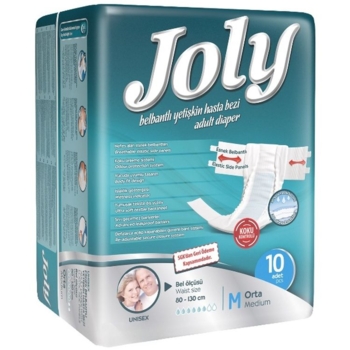 Подгузники-трусики для взрослых Joly 2 Medium, 10 шт. - Pampik