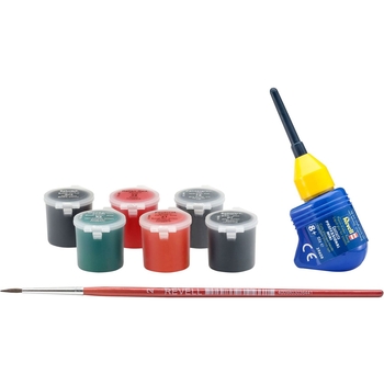 Сборная модель Revell к 100-й годовщине автомобилей Jaguar, уровень 4, масштаб 1:24, 287 деталей (RVL-05667) - Pampik - 21