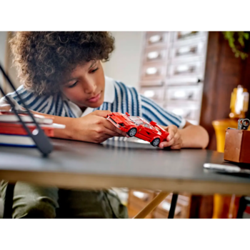 Конструктор LEGO Speed Champions Суперкар Ferrari F40, 318 деталей (76934) - Pampik - 11