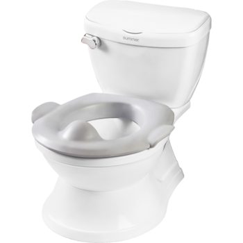 Дитячий горщик-унітаз Ingenuity My Size Potty Train and Transition (11686DSV) - Pampik