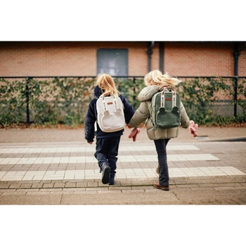 Рюкзак дитячий Childhome Mini Club canvas green (CWKIDSCGR) - Pampik - 7