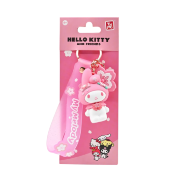 Брелок Hello Kitty Сакура Май Мелоди (11561) - Pampik - 3