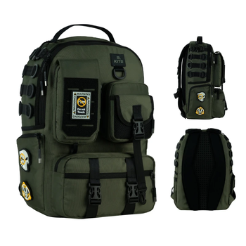 Рюкзак Kite Education teens 2596L-2 (K24-2596L-2) - Pampik - 3