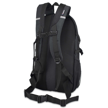 Рюкзак міський Semi Line 24 Black (A3034-1) - Pampik - 4