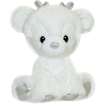 Игрушка мягконабивная Aurora Олененок белый 20 см (220492C) - Pampik