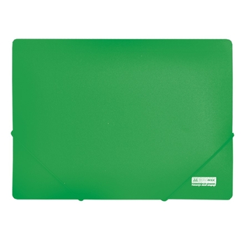 Папка на гумках Buromax Jombax А4 зелена (BM.3911-04) - Pampik