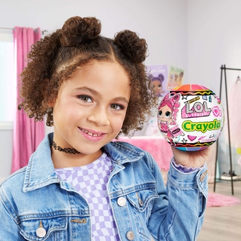 Ігровий набір з лялькою L.O.L. Surprise! Loves Crayola, в асортименті (505259) - Pampik - 7