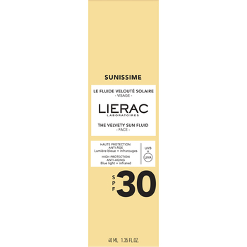 Сонцезахисний флюїд Lierac Sunissime SPF 30 для обличчя 40 мл - Pampik - 2