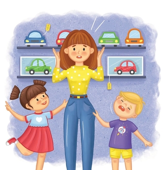 Книга Мандрівець Хочу! Хочу! Хочу! Купи мені, купи! Олесині бажання і потреби (9789669441775) - Pampik - 5