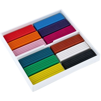 Пластилин восковой Kite Classic 12 цветов 240 г (K-1086) - Pampik - 3