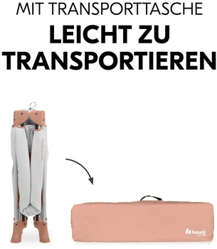 Детский манеж Hauck Dream N Play Plus Dusty Cork - Pampik - 7