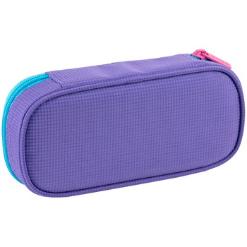 Пенал мягкий Kite Catris 21x8.5x4.5 см фиолетовый (K24-662-17) - Pampik - 2