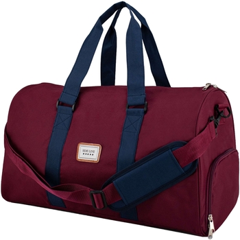 Сумка дорожня Semi Line 42 Dark Red (A3031-1) - Pampik