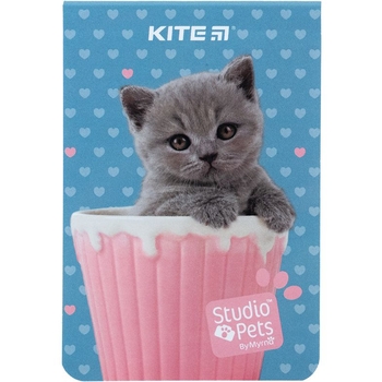 Блокнот Kite Studio Pets SP23-224 - Pampik