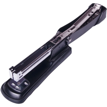 Степлер Buromax металлический №24/6, 26/6, 25 листов черный (BM.4256-01) - Pampik - 2